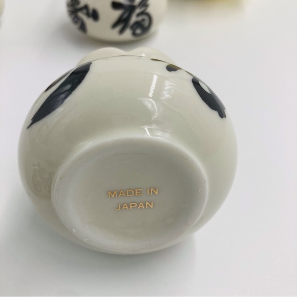 Japanese Miniature Toothpick Holder - Set of 4 - Picture 4 of 5